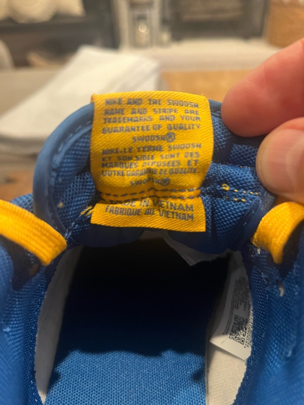 Nike Dunk Low “UCLA” Sneakers size 7 - Picture 9 of 11